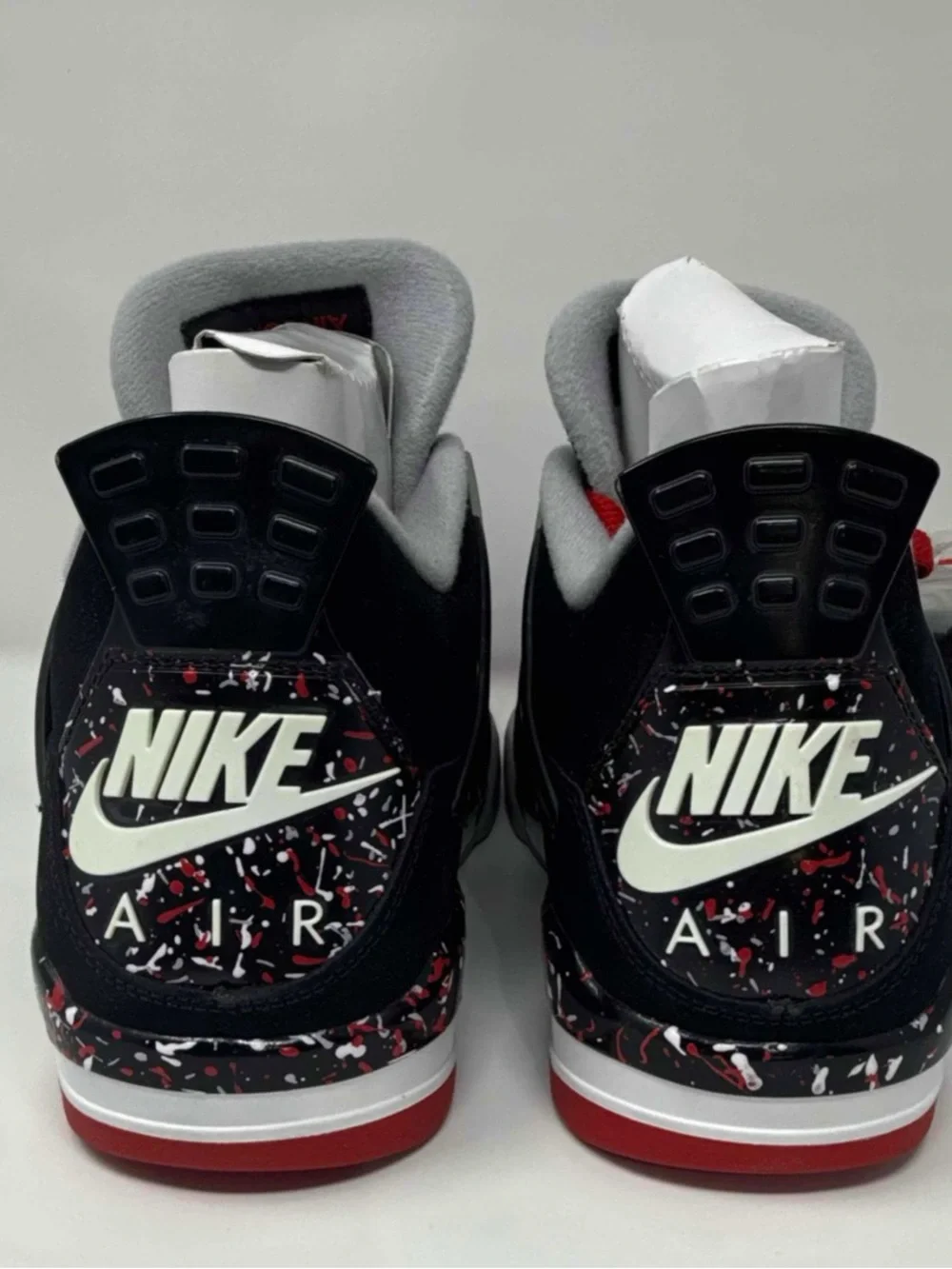 Sneakers Size 13 - OVO x Air Jordan 4 Retro Splatter Promo Sample Supper Rare
